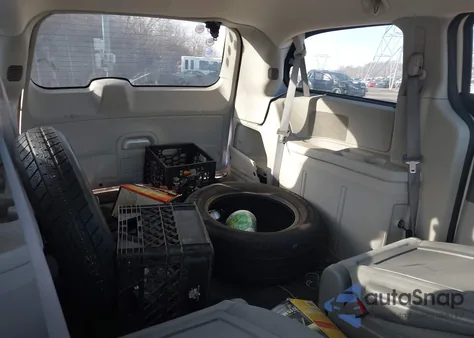 2009 Dodge Grand Caravan Se from USA, damaged, VIN 1D8HN44E39B518933